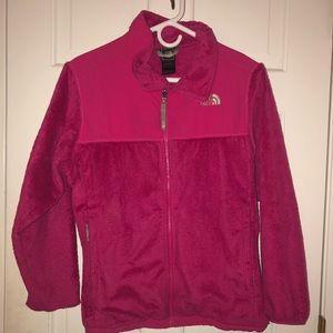 Pink North Face Jacket